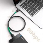 CABLE USB 3.0 A MICRO USB 3.0 DE  2.0 M NEGRO - UGREEN