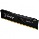 DIMM KINGSTON FURY BEAST DDR4 16GB 3200MHZ 1.35V