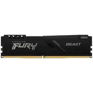 DIMM KINGSTON FURY BEAST DDR4 16GB 3200MHZ 1.35V