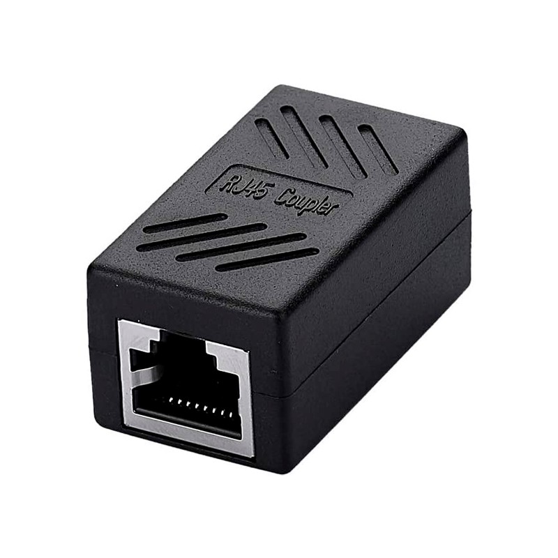 ADAPTADOR RJ45H/RJ45H CAT.5  NEGRO 