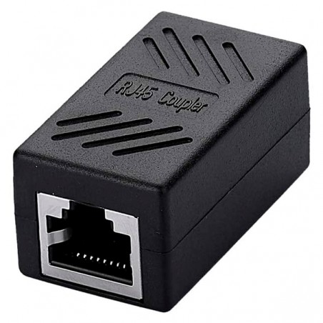 ADAPTADOR RJ45H/RJ45H CAT.5  NEGRO 