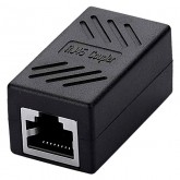 ADAPTADOR RJ45H/RJ45H CAT.5  NEGRO 