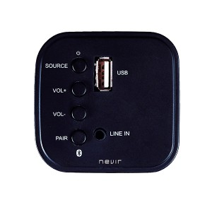 BARRA DE SONIDO NEVIR BLUETOOTH NEGRA