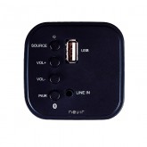 BARRA DE SONIDO NEVIR BLUETOOTH NEGRA
