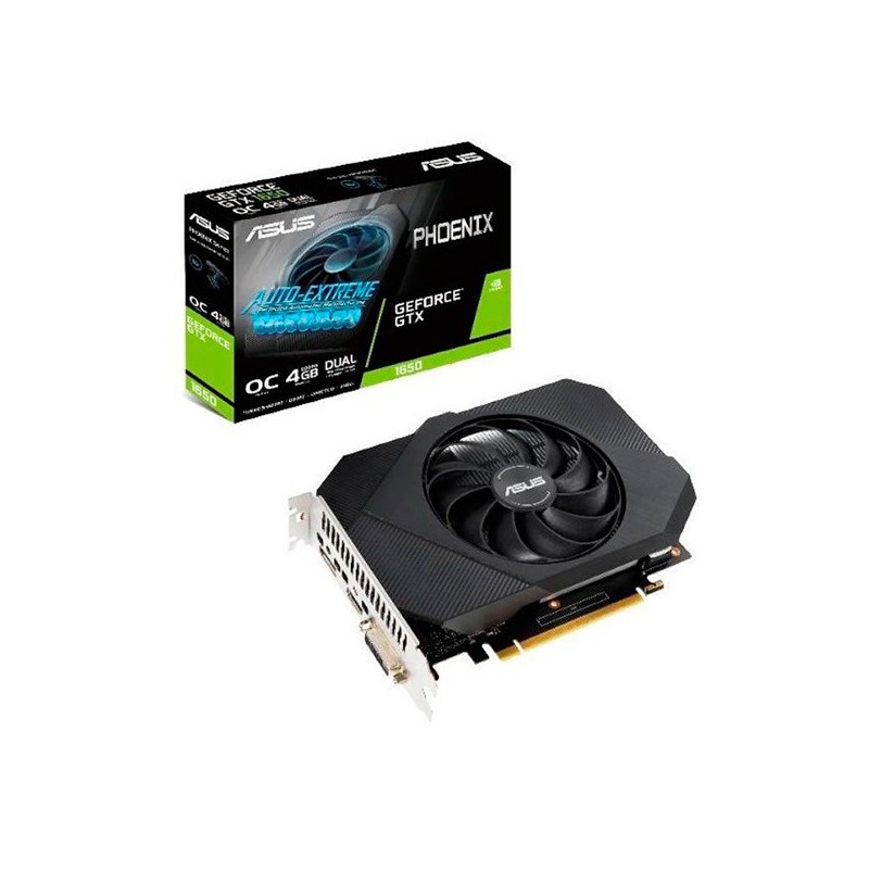 VGA ASUS GEFORCE PH-GTX1650-O4GD6  4GB DDR6 HDMI