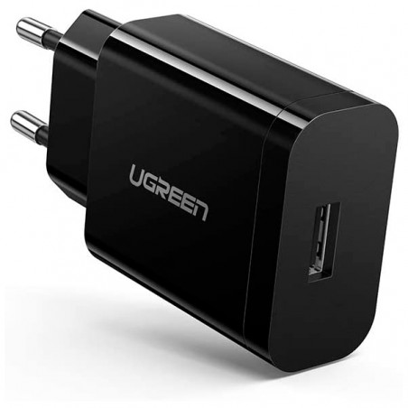 CARGADOR DE RED 18W RAPIDO USB 3.0 UGREEN