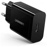 CARGADOR DE RED 18W RAPIDO USB 3.0 UGREEN