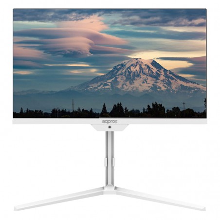 MONITOR APPROX 24" FHD 75HZ CAMARA BLANCO MULTIME/AJUST/I*