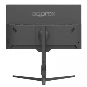 MONITOR APPROX 24" FHD CAMARA NEGRO MULTIME/AJUST/INCLINA*