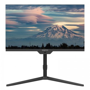 MONITOR APPROX 23.8" FHD CAMARA NEGRO MULTIME/AJUST/INCLINA*