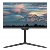 MONITOR APPROX 24" FHD CAMARA NEGRO MULTIME/AJUST/INCLINA*