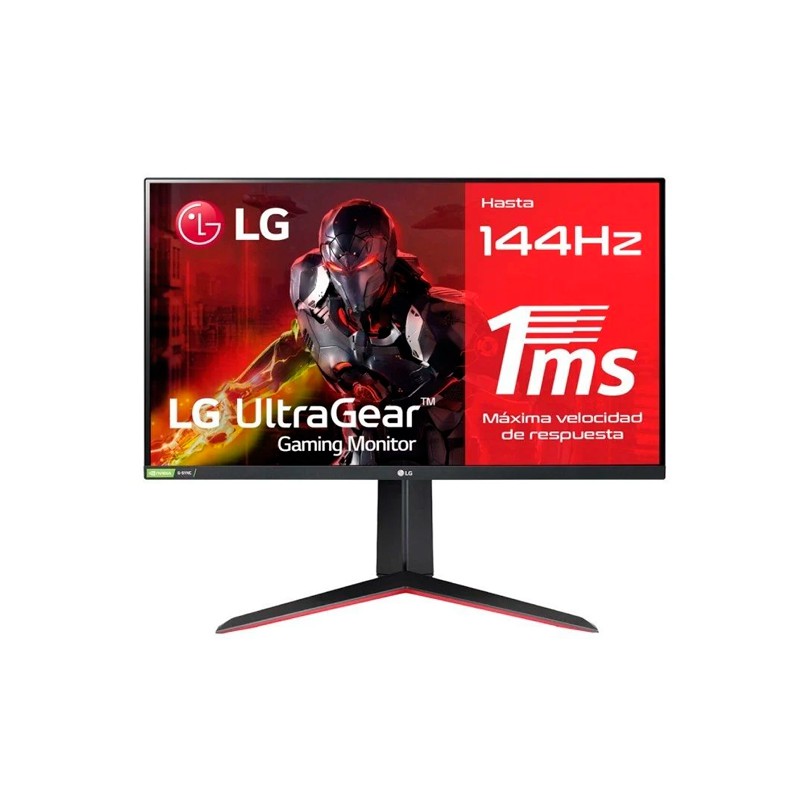 MONITOR LG 27'' ULTRAGEAR 27GN650-B FULL HD NEGRO*
