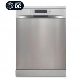 LAVAVAJILLAS ARTICO 4065X LIBRE INST. INV 15 CUB. INOX 60