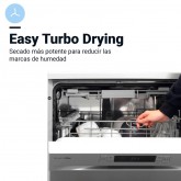 LAVAVAJILLAS ARTICO 4065X LIBRE INST. INV 15 CUB. INOX 60