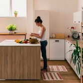 LAVAVAJILLAS ARTICO 4065W LIBRE INST. INV 15 CUB. BLANCO 60