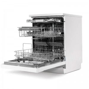 LAVAVAJILLAS ARTICO 4065W LIBRE INST. INV 15 CUB. BLANCO 60