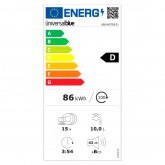 LAVAVAJILLAS ARTICO 4065W LIBRE INST. INV 15 CUB. BLANCO 60