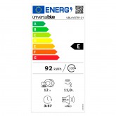 LAVAVAJILLAS MARMARA 4060W INTEGRABLE CRISTAL BLANCO 60CM