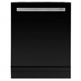 LAVAVAJILLAS MARMARA 4060B INTEGRABLE CRISTAL NEGRO 60CM