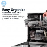 LAVAVAJILLAS MARMARA 4060B INTEGRABLE CRISTAL NEGRO 60CM