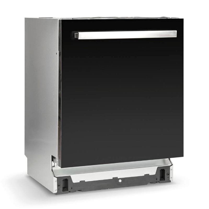 LAVAVAJILLAS MARMARA 4060B INTEGRABLE CRISTAL NEGRO 60CM