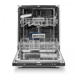 LAVAVAJILLAS MARMARA 4060B INTEGRABLE CRISTAL NEGRO 60CM