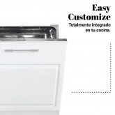 LAVAVAJILLAS BALTICO 4060 INTEGRABLE 60CM 12 SERV.