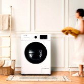 LAVADORA IBIZA 4008W CARGA FRONTAL BLANCO 8 KGS 1200 RPM