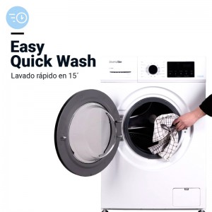 LAVADORA IBIZA 4008W CARGA FRONTAL BLANCO 8 KGS 1200 RPM