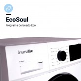 LAVADORA IBIZA 4008W CARGA FRONTAL BLANCO 8 KGS 1200 RPM