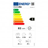 LAVADORA IBIZA 4008W CARGA FRONTAL BLANCO 8 KGS 1200 RPM