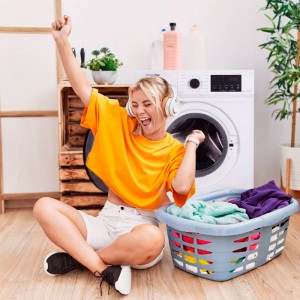 LAVADORA IBIZA 4007W CARGA FRONTAL BLANCO 7 KGS 1200 RPM