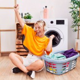 LAVADORA IBIZA 4007W CARGA FRONTAL BLANCO 7 KGS 1200 RPM