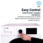 LAVADORA IBIZA 4007W CARGA FRONTAL BLANCO 7 KGS 1200 RPM