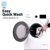 LAVADORA IBIZA 4007W CARGA FRONTAL BLANCO 7 KGS 1200 RPM