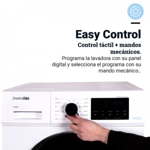 LAVADORA IBIZA 4006W CARGA FRONTAL BLANCO 6 KGS 1000 RPM