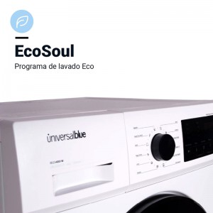 LAVADORA IBIZA 4006W CARGA FRONTAL BLANCO 6 KGS 1000 RPM