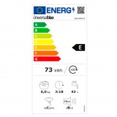 LAVADORA IBIZA 4006W CARGA FRONTAL BLANCO 6 KGS 1000 RPM