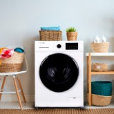 LAVADORA BALI 4008W C. FRONTAL BLANCO 8 KGS INV 1200 RPM