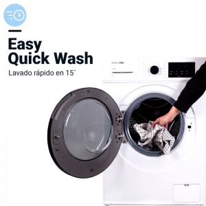 LAVADORA BALI 4008W C. FRONTAL BLANCO 8 KGS INV 1200 RPM