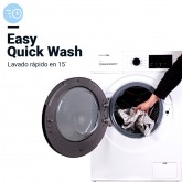 LAVADORA BALI 4008W C. FRONTAL BLANCO 8 KGS INV 1200 RPM