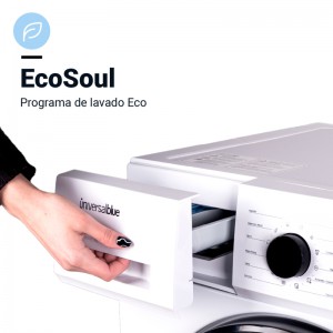 LAVADORA BALI 4008W C. FRONTAL BLANCO 8 KGS INV 1200 RPM