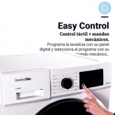 LAVADORA BALI 4008W C. FRONTAL BLANCO 8 KGS INV 1200 RPM