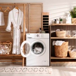 LAVADORA ARUBA 4008W CARGA FRONTAL BLANCO 8 KGS 1200 RPM