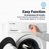 LAVADORA ARUBA 4008W CARGA FRONTAL BLANCO 8 KGS 1200 RPM