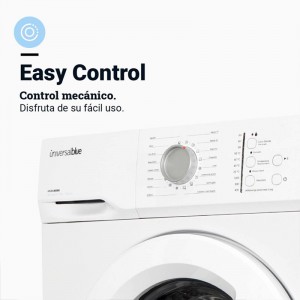 LAVADORA ARUBA 4008W CARGA FRONTAL BLANCO 8 KGS 1200 RPM