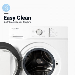 LAVADORA ARUBA 4008W CARGA FRONTAL BLANCO 8 KGS 1200 RPM