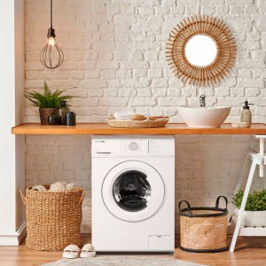 LAVADORA ARUBA 4007W CARGA FRONTAL BLANCO 7 KGS 1200 RPM