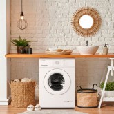 LAVADORA ARUBA 4007W CARGA FRONTAL BLANCO 7 KGS 1200 RPM