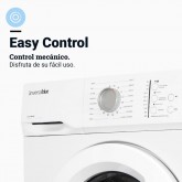 LAVADORA ARUBA 4007W CARGA FRONTAL BLANCO 7 KGS 1200 RPM